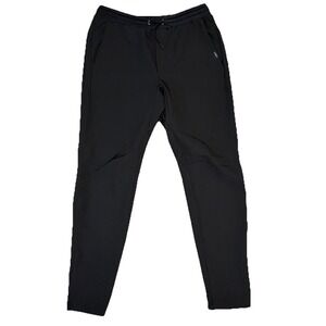 UNRL Men's M (32-36x29) Black Performance  Jogger Pant Golf Athleisure Gym